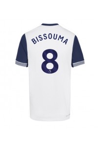 Tottenham Hotspur Yves Bissouma #8 Fotballdrakt Hjemme Klær 2024-25 Korte ermer